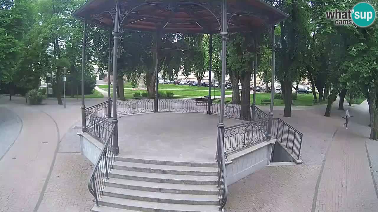 Karlovac – padiglione della musica