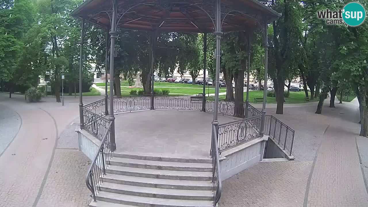 Karlovac – pavillon de musique