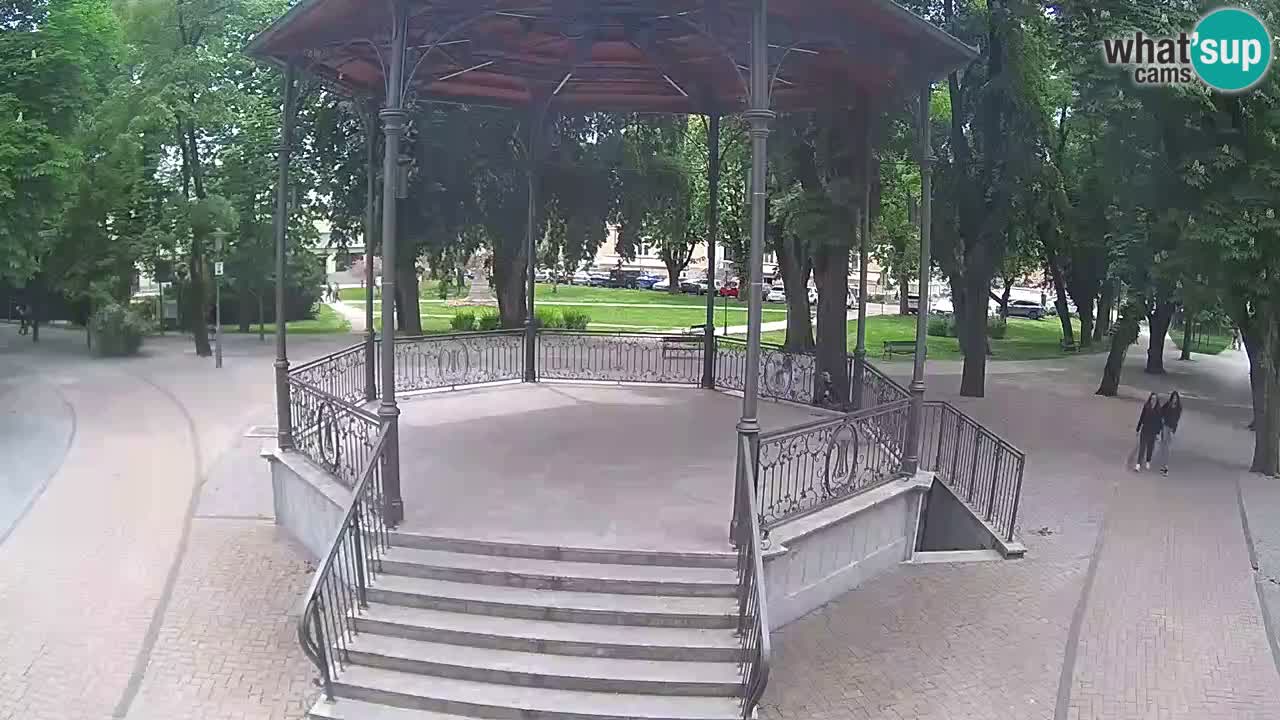 Karlovac – padiglione della musica