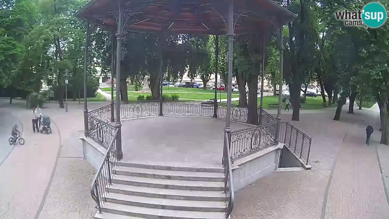 Karlovac – glazbeni paviljon