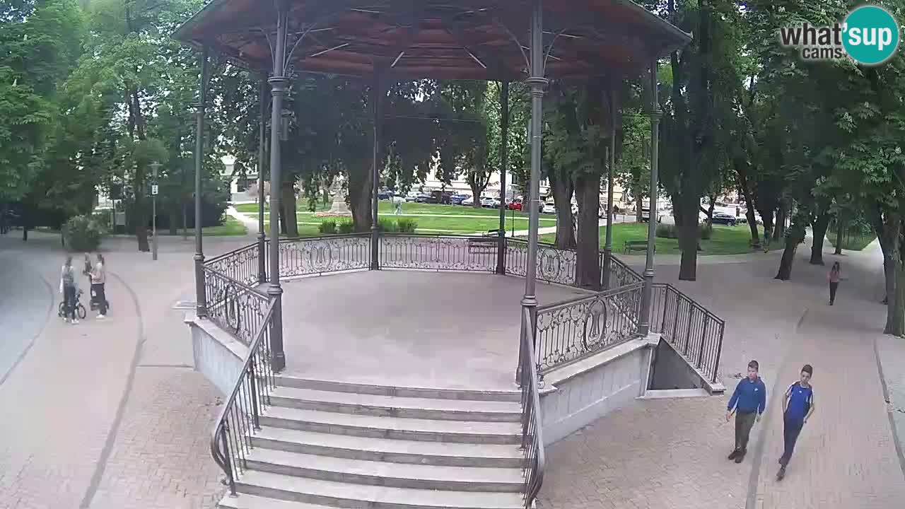 Karlovac – pabellón de música