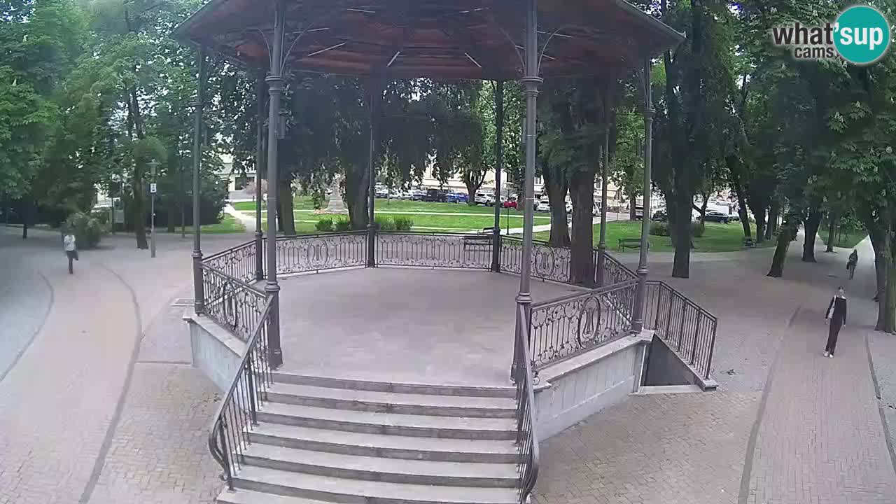 Karlovac – glazbeni paviljon