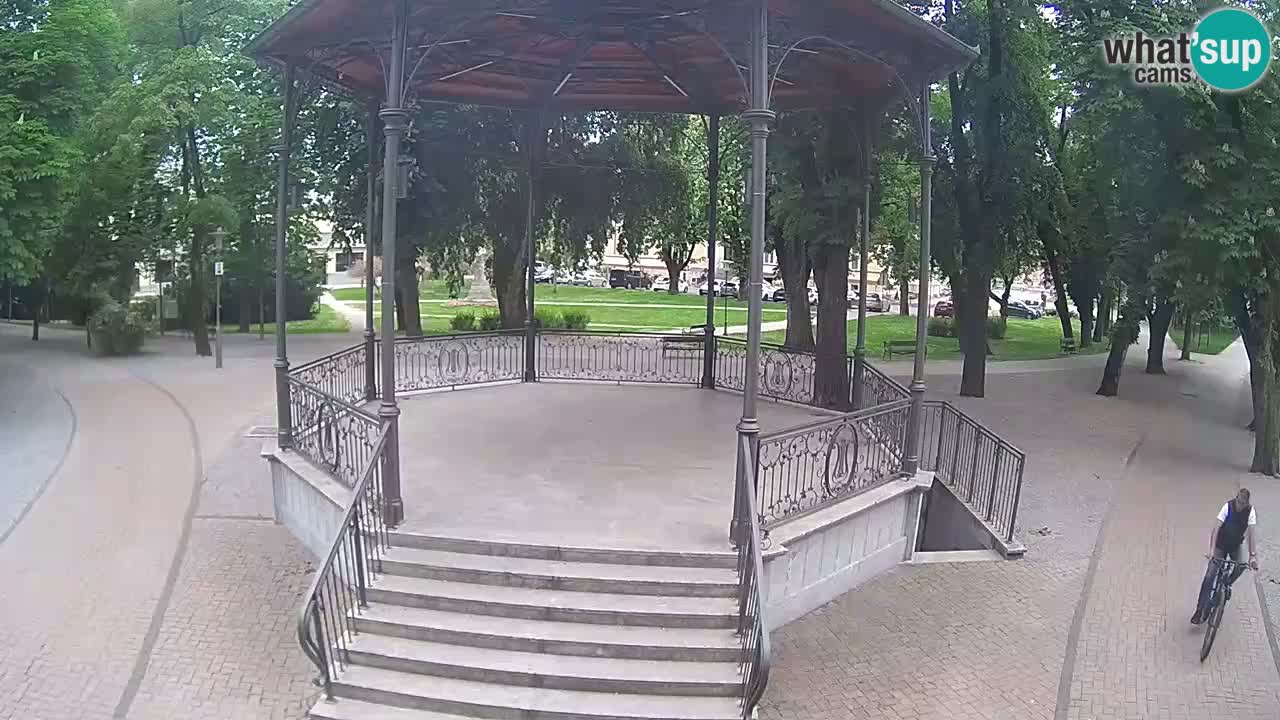 Karlovac – padiglione della musica