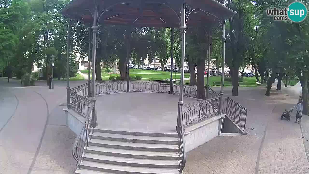 Karlovac – pabellón de música