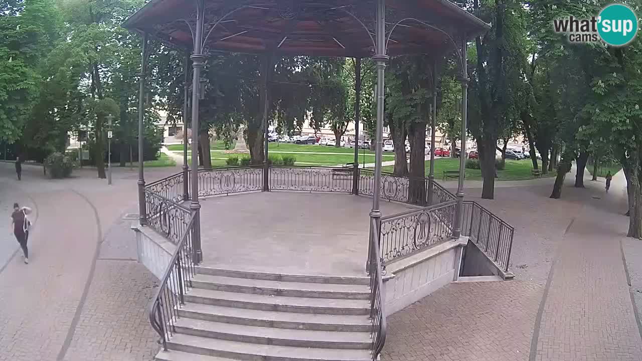 Karlovac – glazbeni paviljon