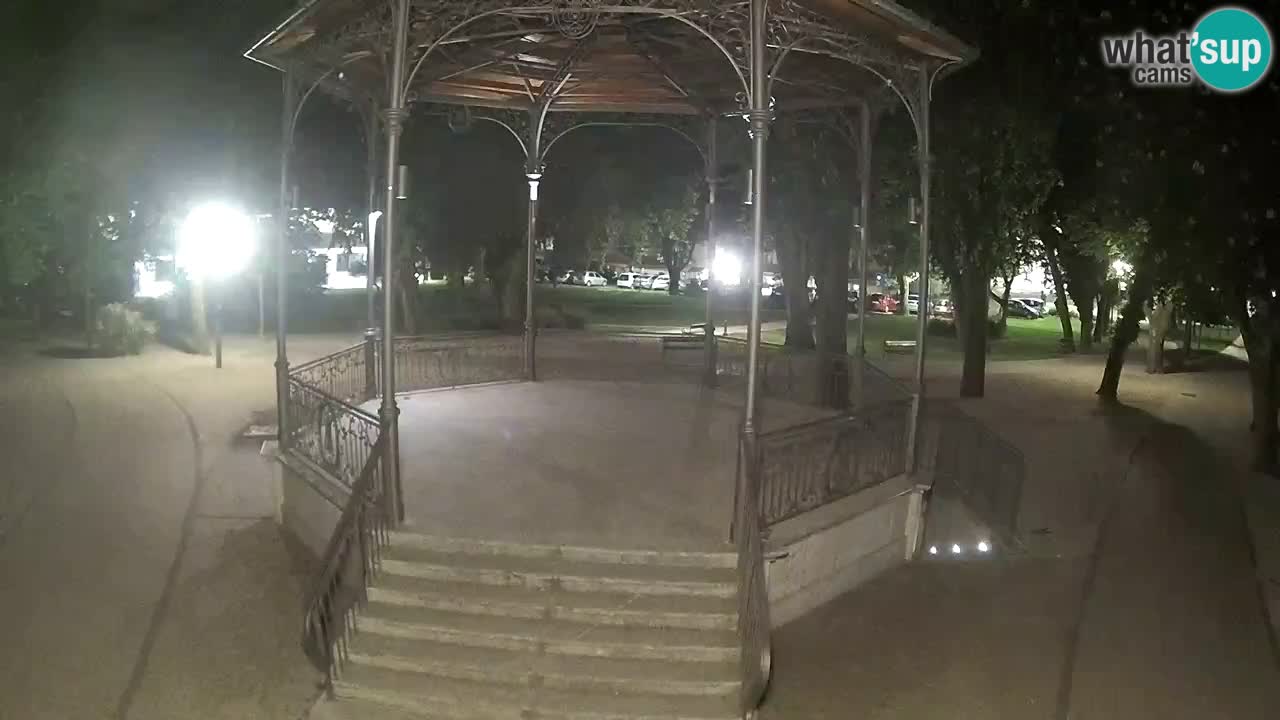 Karlovac – padiglione della musica