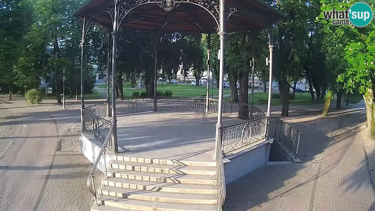Karlovac – glazbeni paviljon