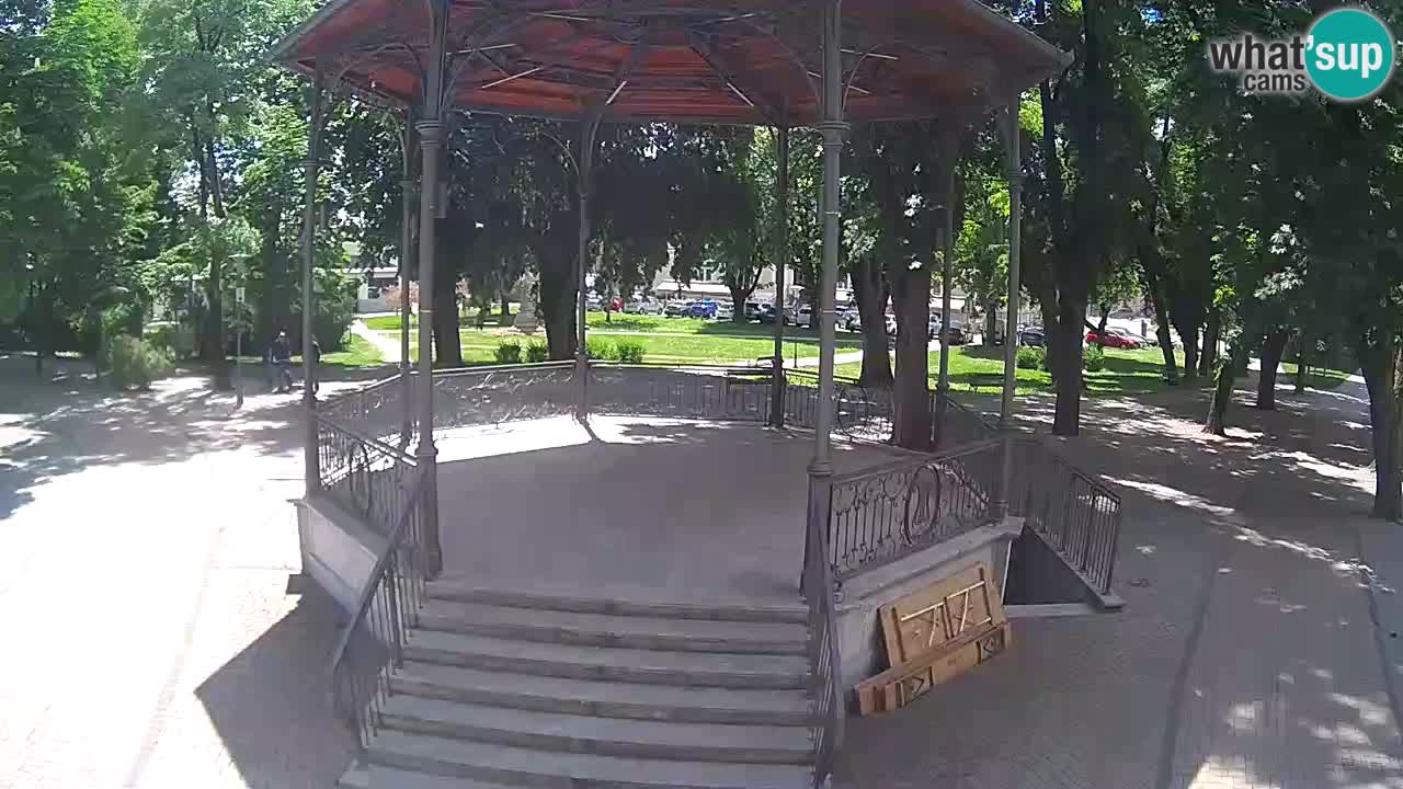 Karlovac – glazbeni paviljon