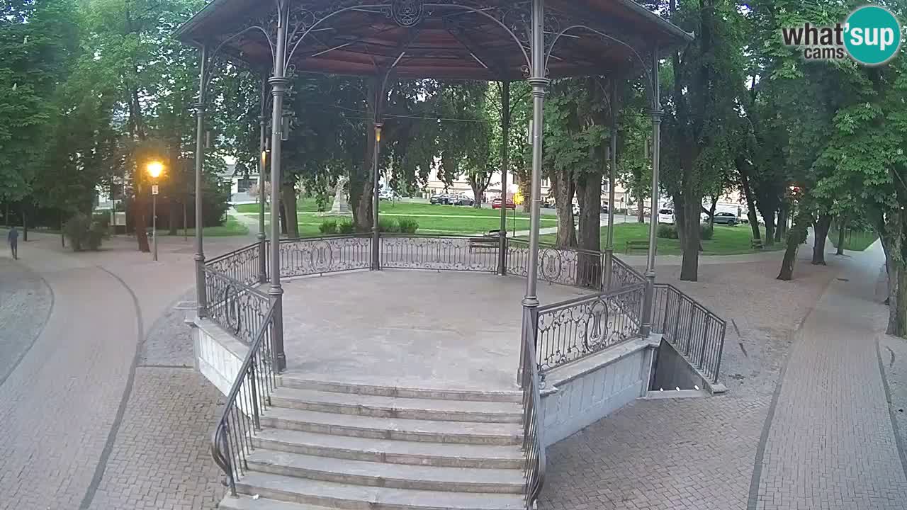 Karlovac – glasbeni paviljon