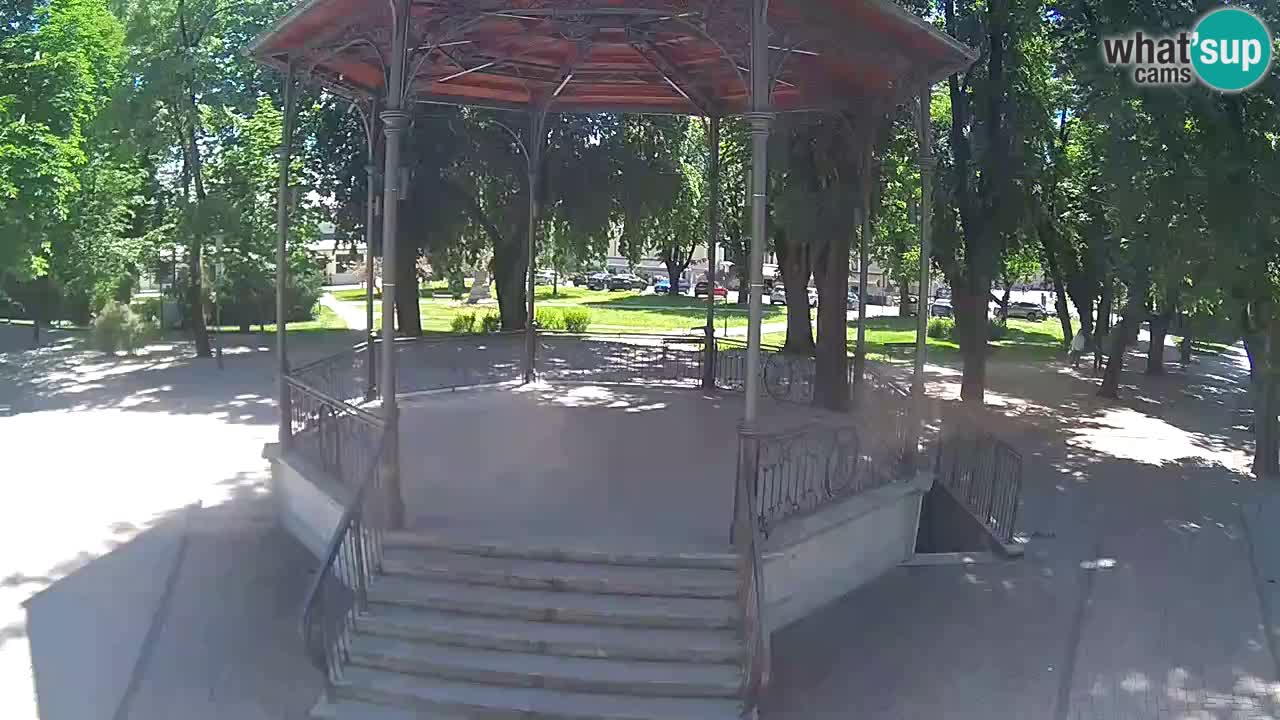 Karlovac – pavillon de musique