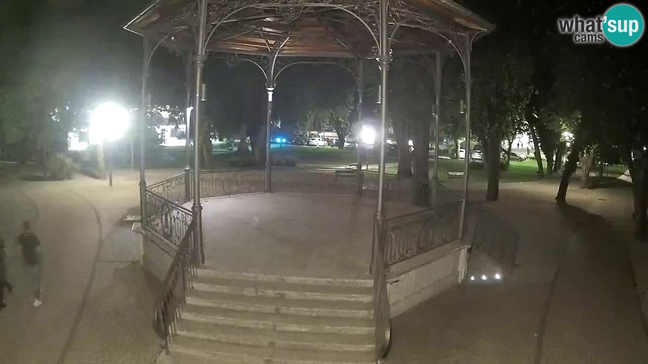 Karlovac – glazbeni paviljon