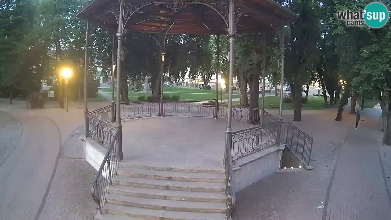 Karlovac – padiglione della musica