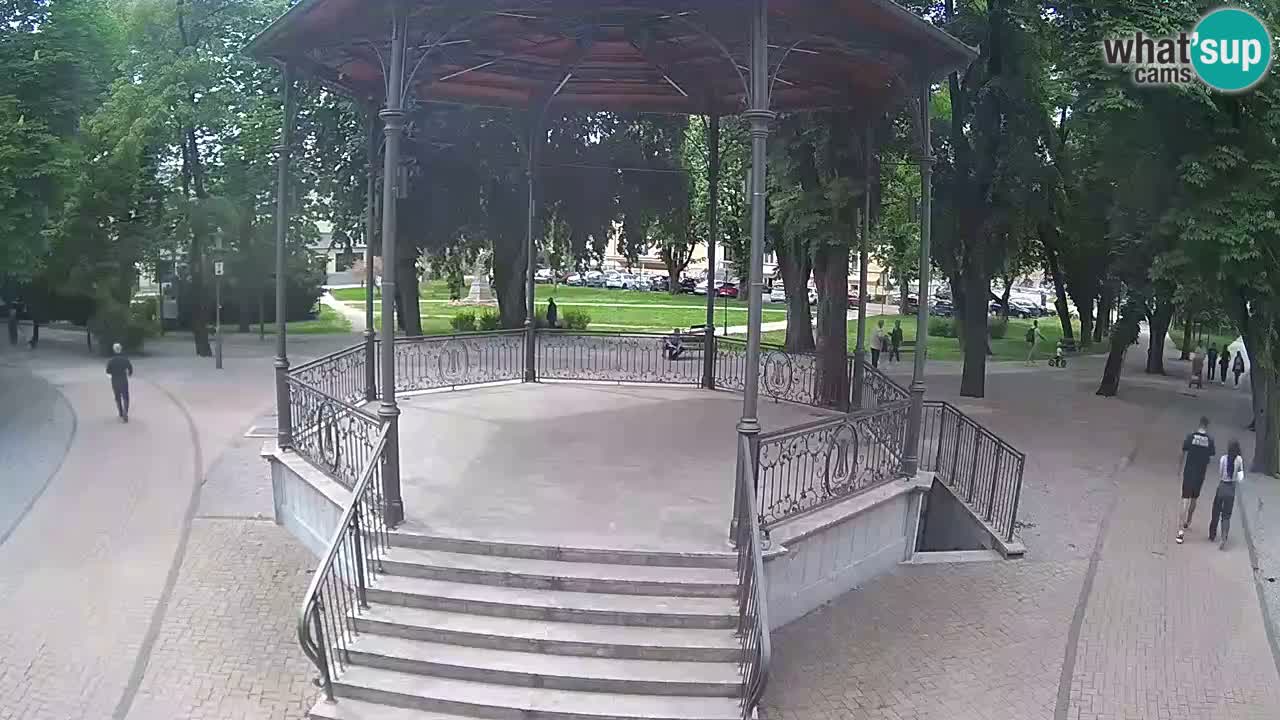 Karlovac – glasbeni paviljon