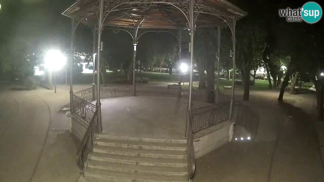 Karlovac – pavillon de musique