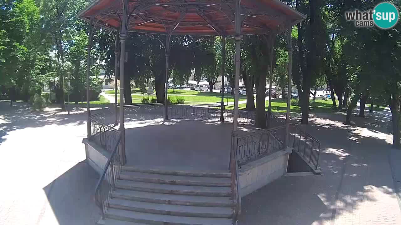 Karlovac – pabellón de música