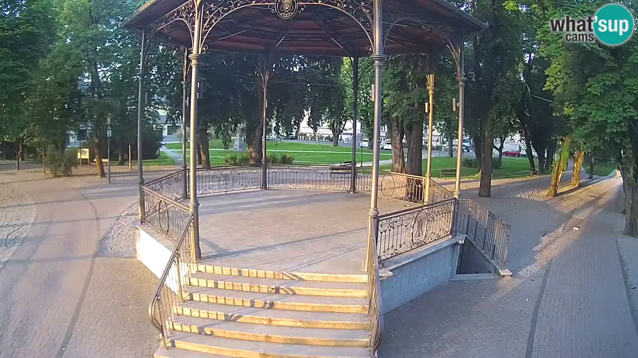 Karlovac – glasbeni paviljon