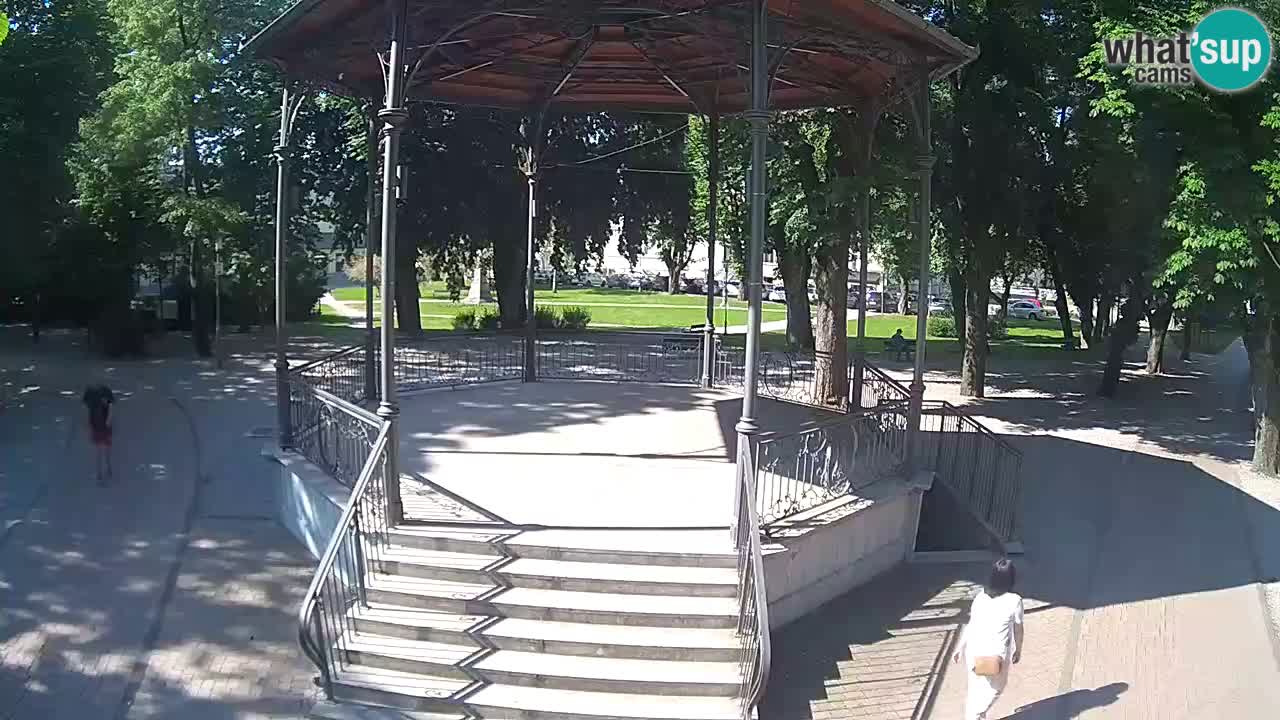 Karlovac – glazbeni paviljon