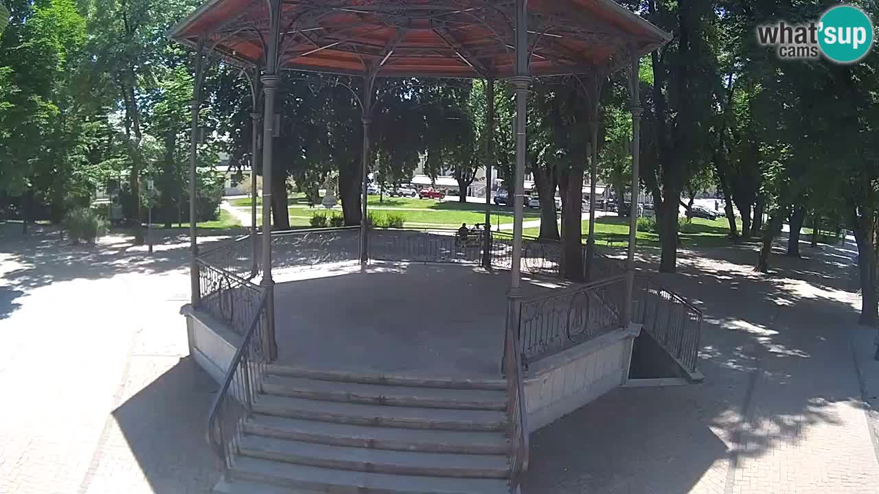 Karlovac – glazbeni paviljon