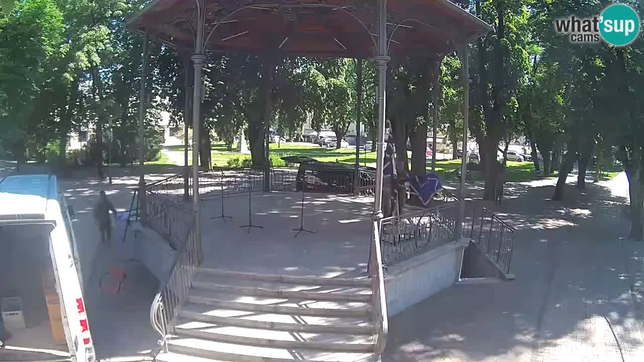 Karlovac – Musikpavillon