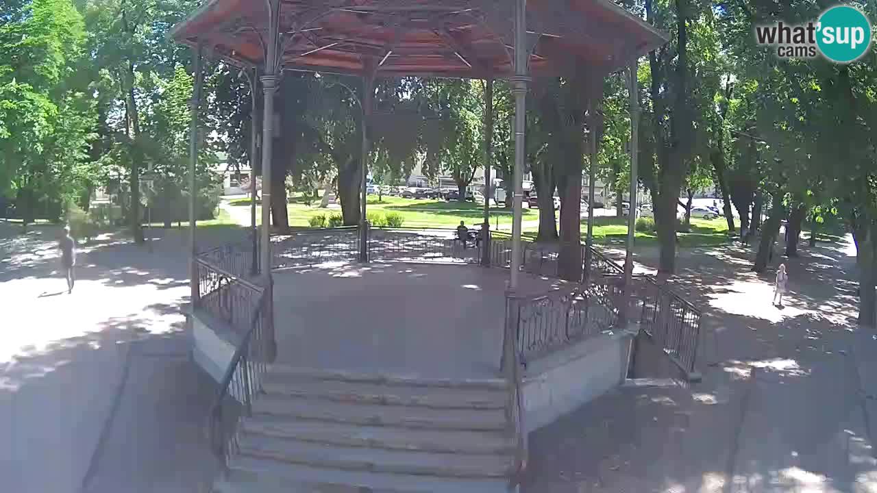 Karlovac – pabellón de música