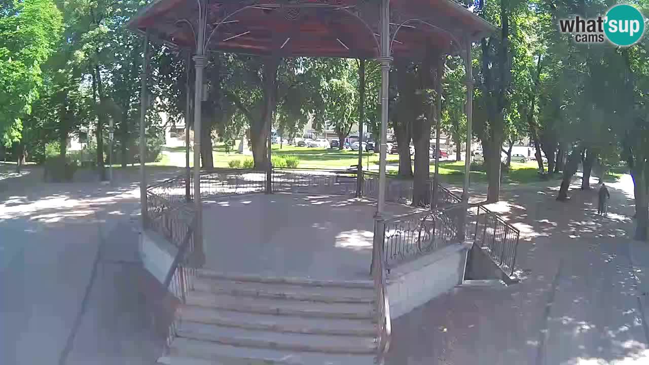 Karlovac – pabellón de música