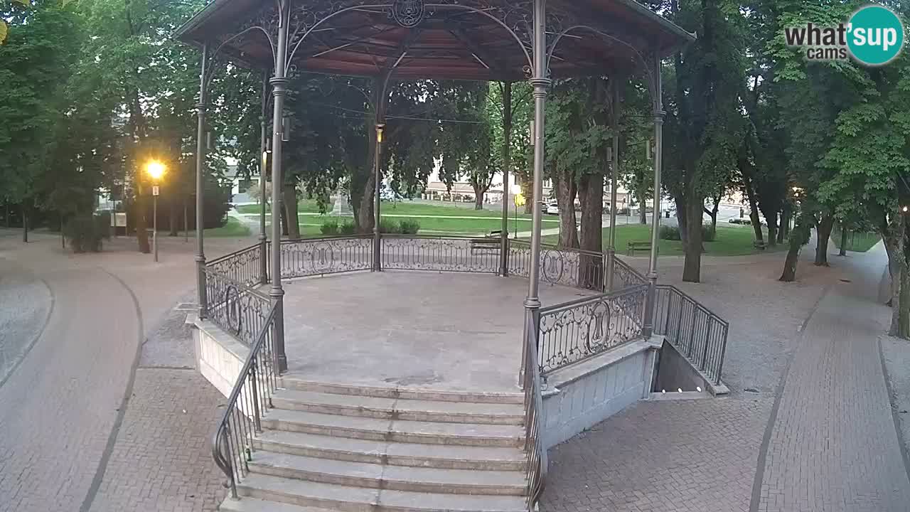 Karlovac – glasbeni paviljon