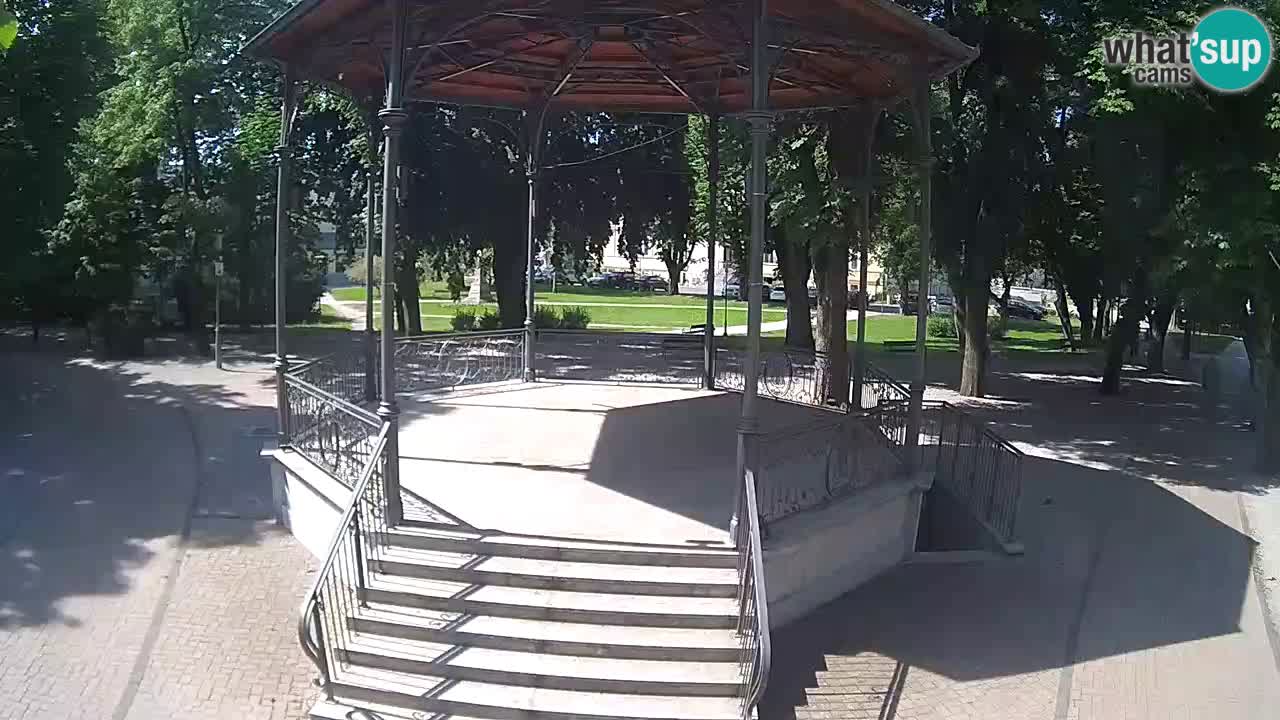 Karlovac – padiglione della musica