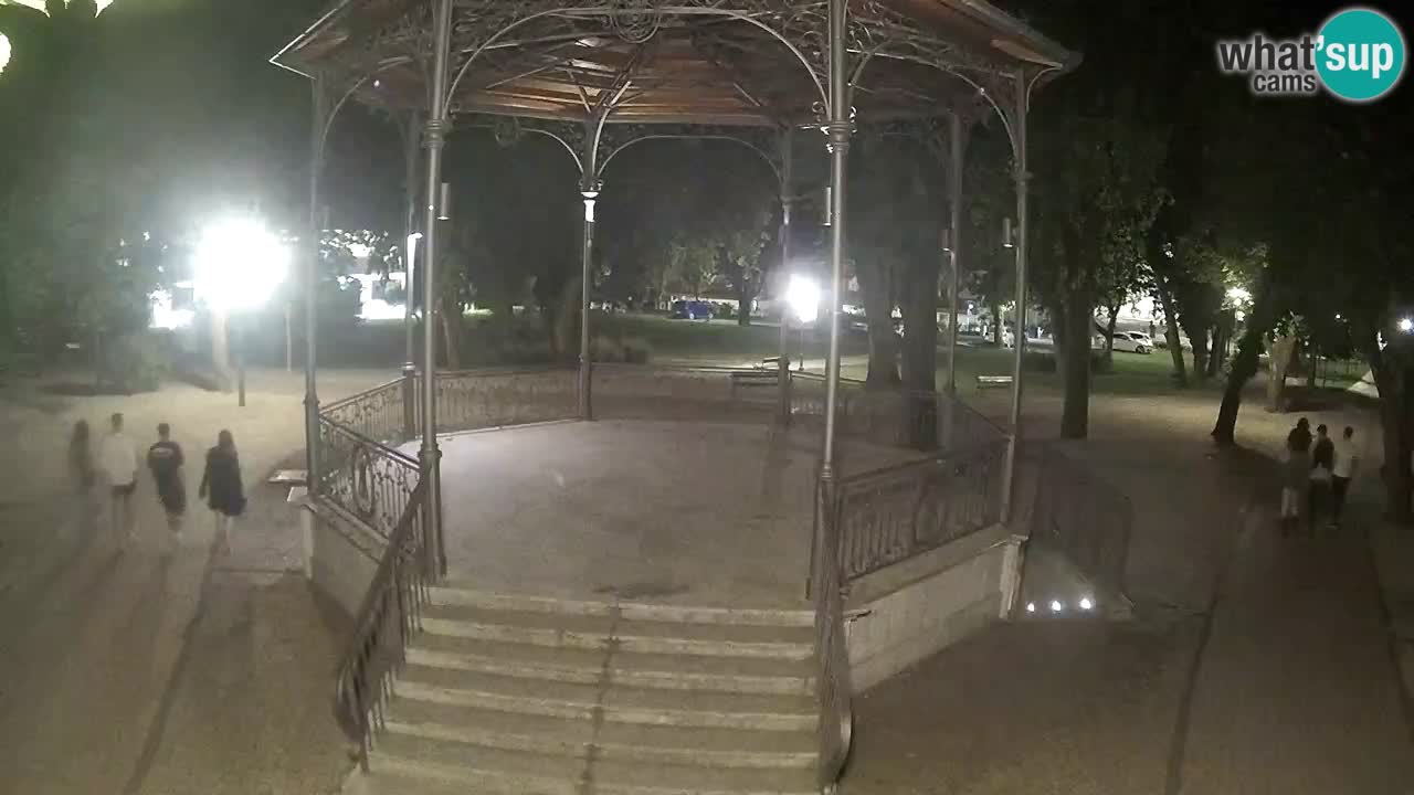 Karlovac – glasbeni paviljon