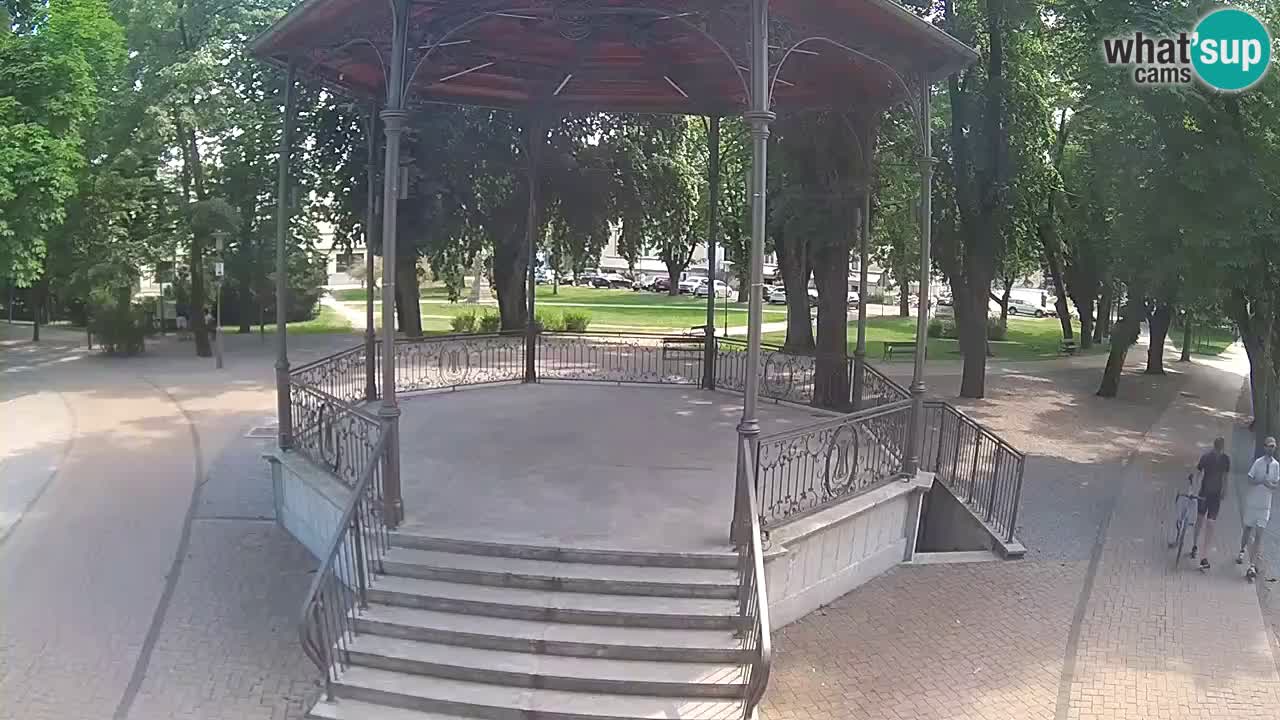 Karlovac – glazbeni paviljon