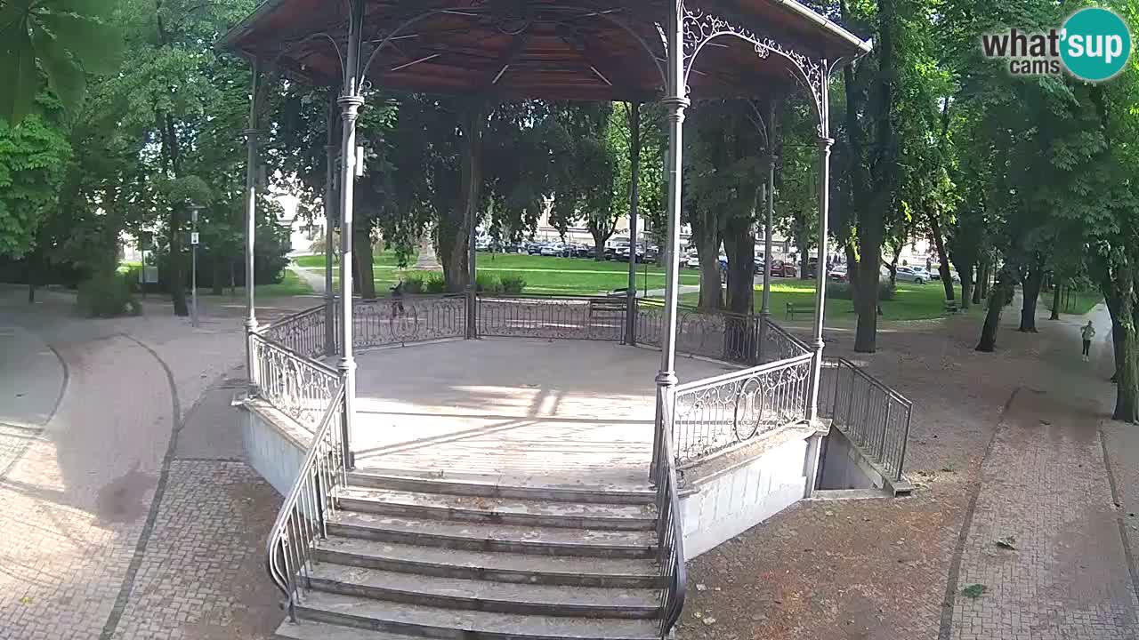 Karlovac – glasbeni paviljon