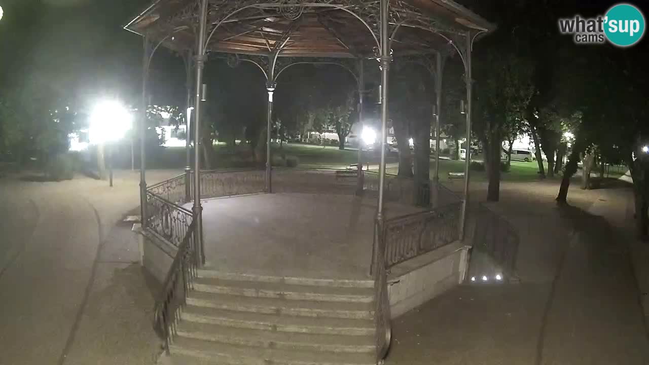 Karlovac – glazbeni paviljon