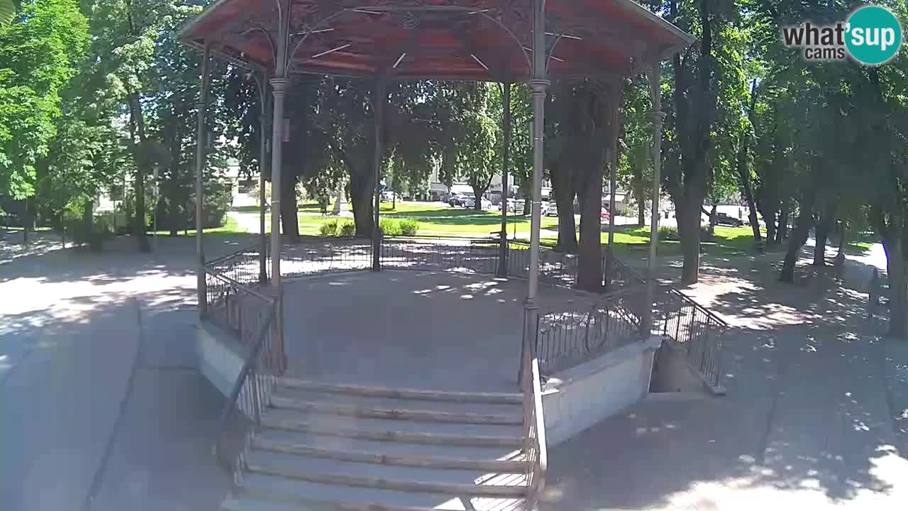 Karlovac – pabellón de música