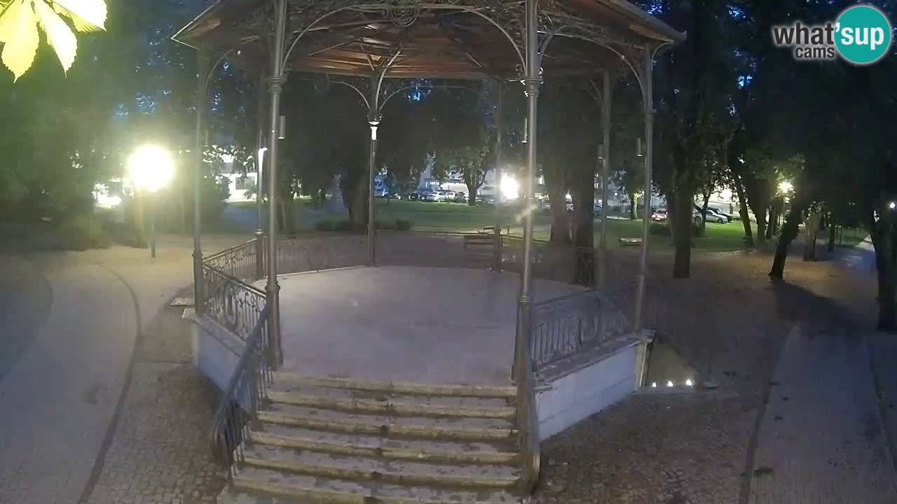 Karlovac – padiglione della musica