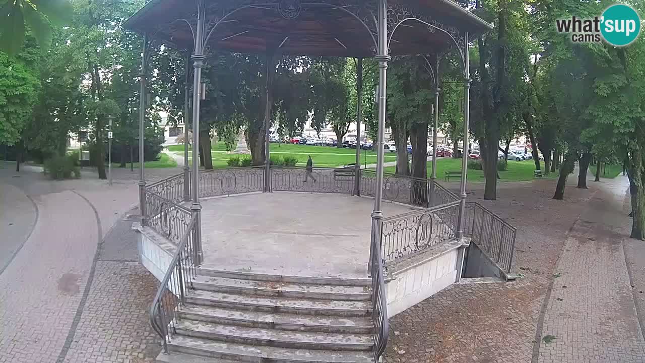 Karlovac – glasbeni paviljon