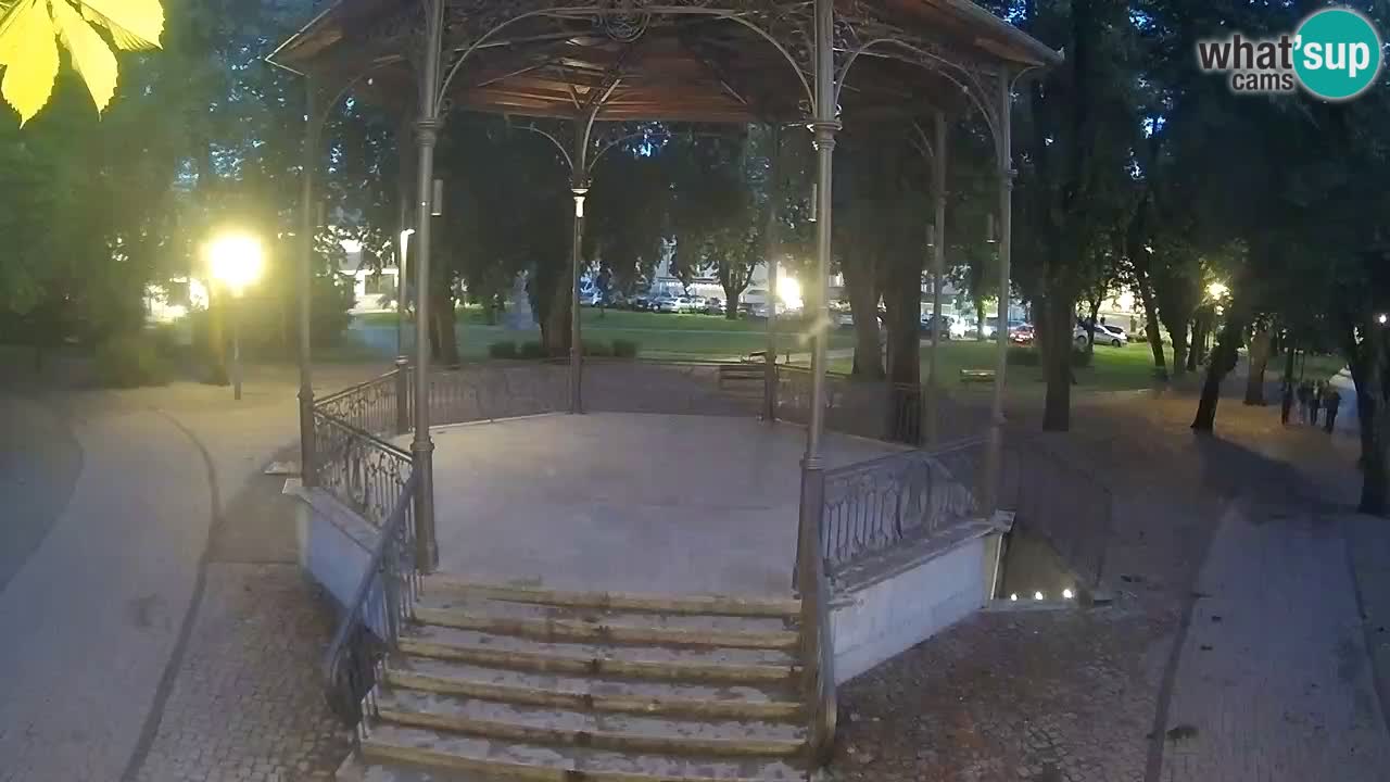 Karlovac – Musikpavillon