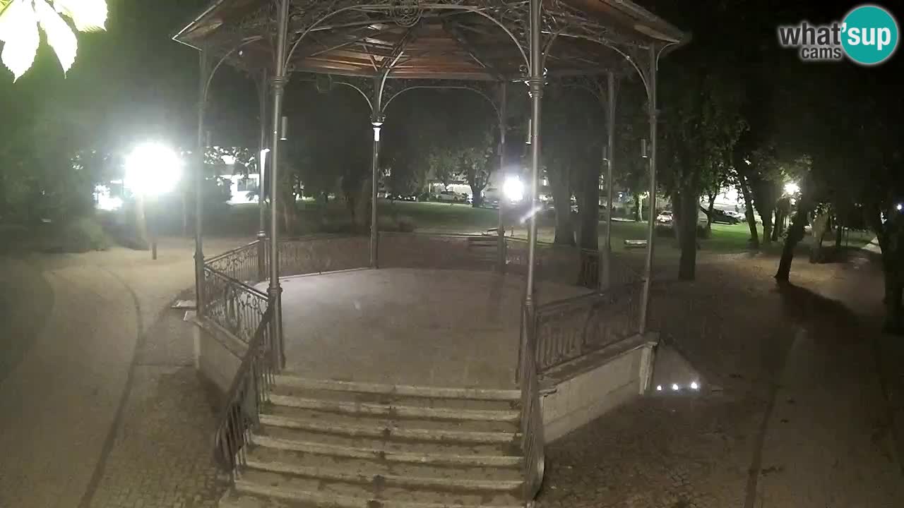 Karlovac – glasbeni paviljon
