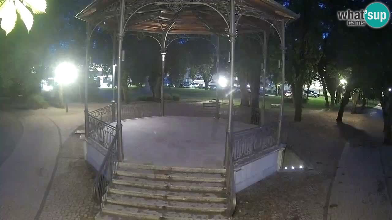 Karlovac – glasbeni paviljon