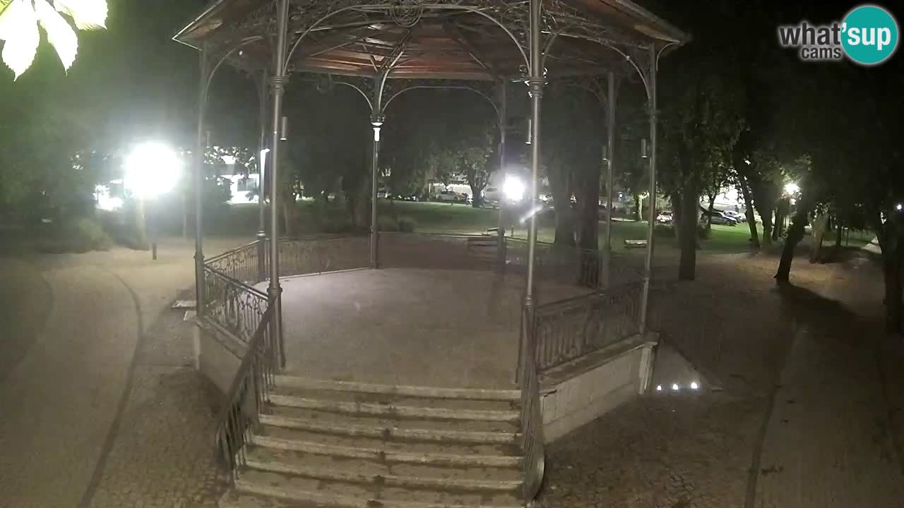 Karlovac – glazbeni paviljon