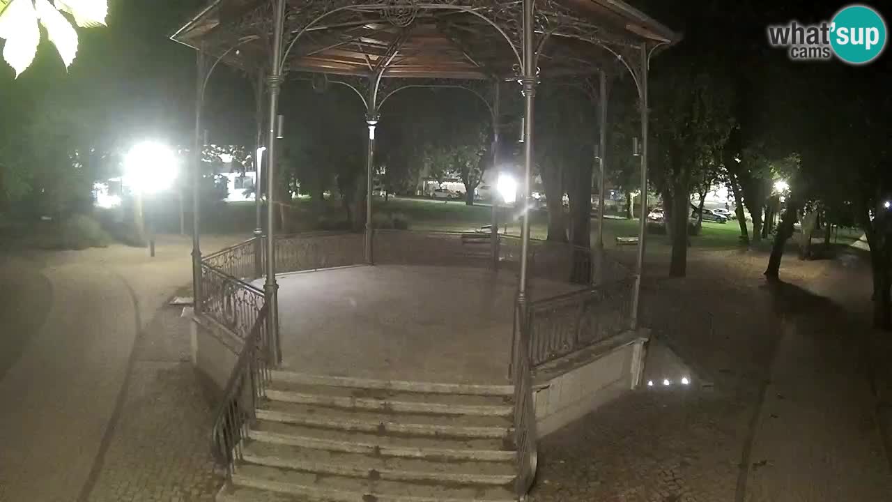 Karlovac – padiglione della musica