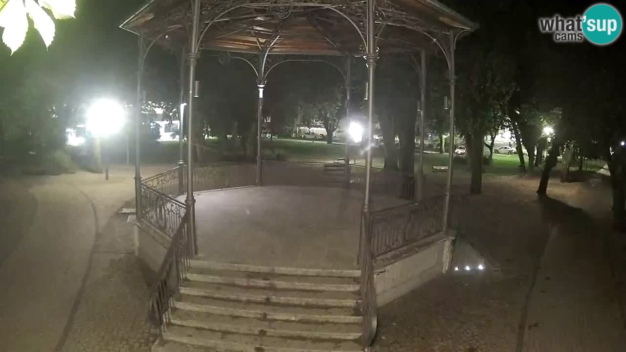 Karlovac – padiglione della musica