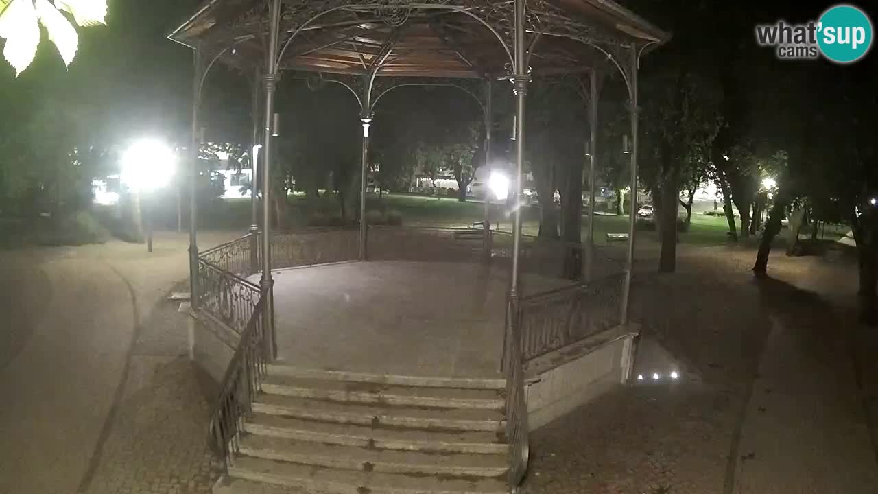 Karlovac – pavillon de musique