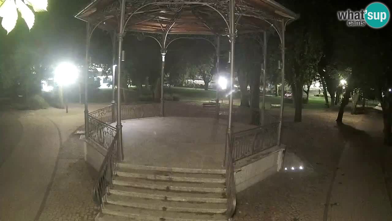 Karlovac – glasbeni paviljon