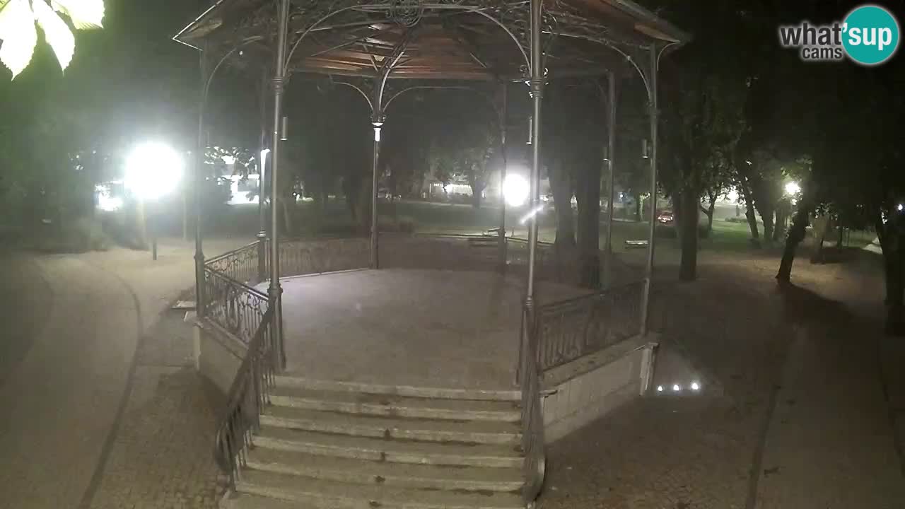 Karlovac live webcam – music pavilion