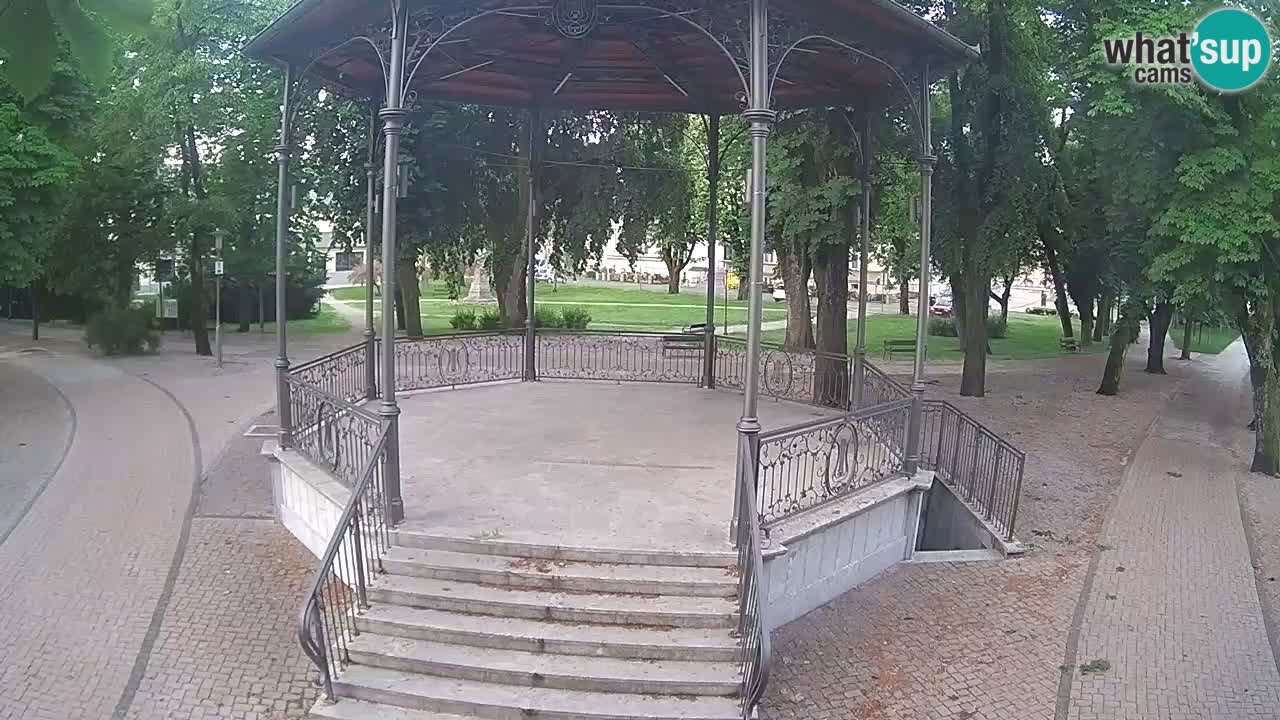 Karlovac – glazbeni paviljon