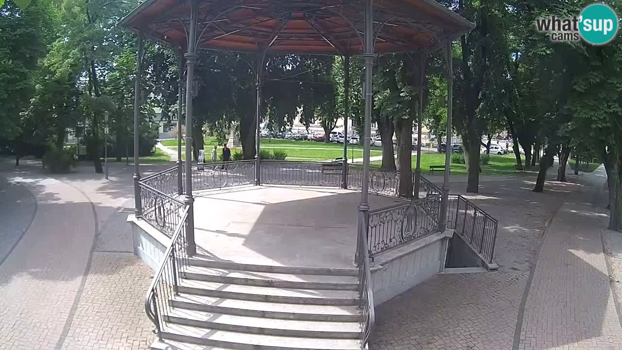 Karlovac – Musikpavillon
