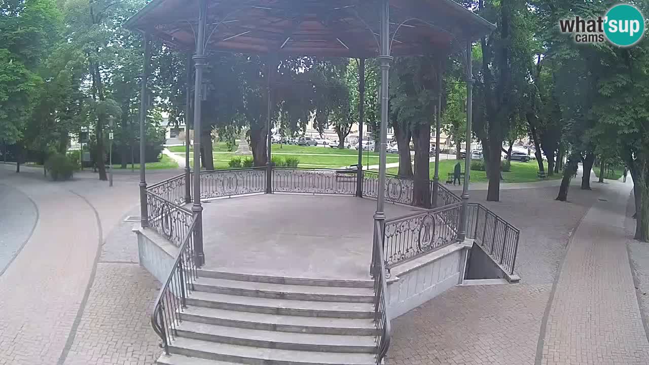 Karlovac – padiglione della musica
