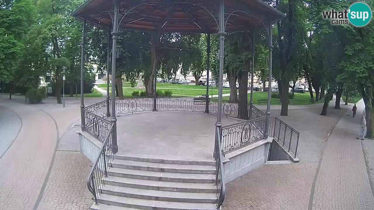 Karlovac – glazbeni paviljon