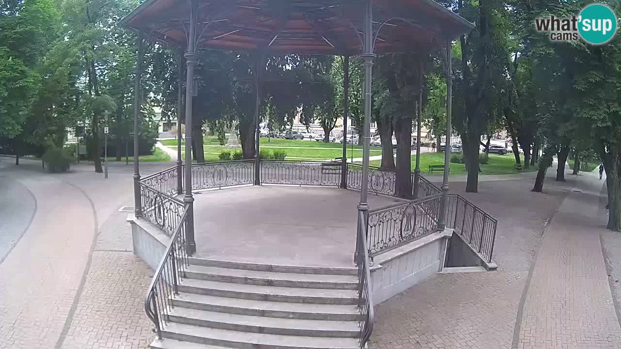 Karlovac – glasbeni paviljon