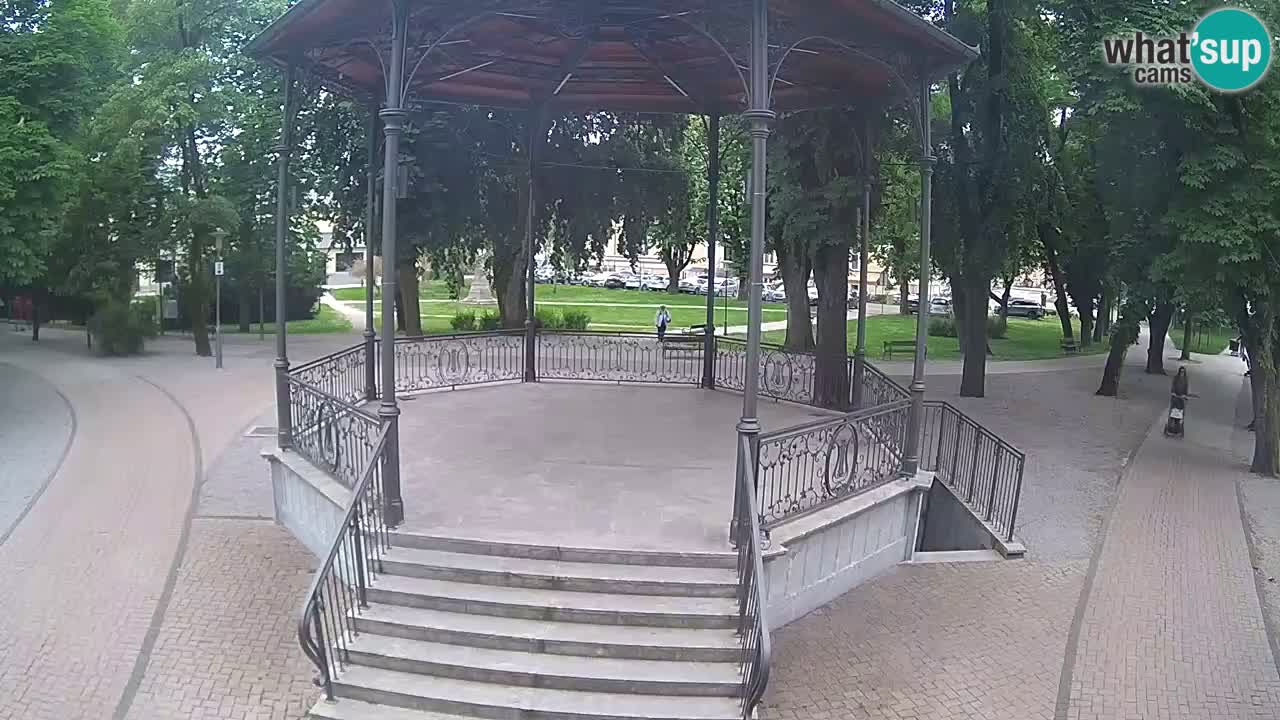 Karlovac – glazbeni paviljon