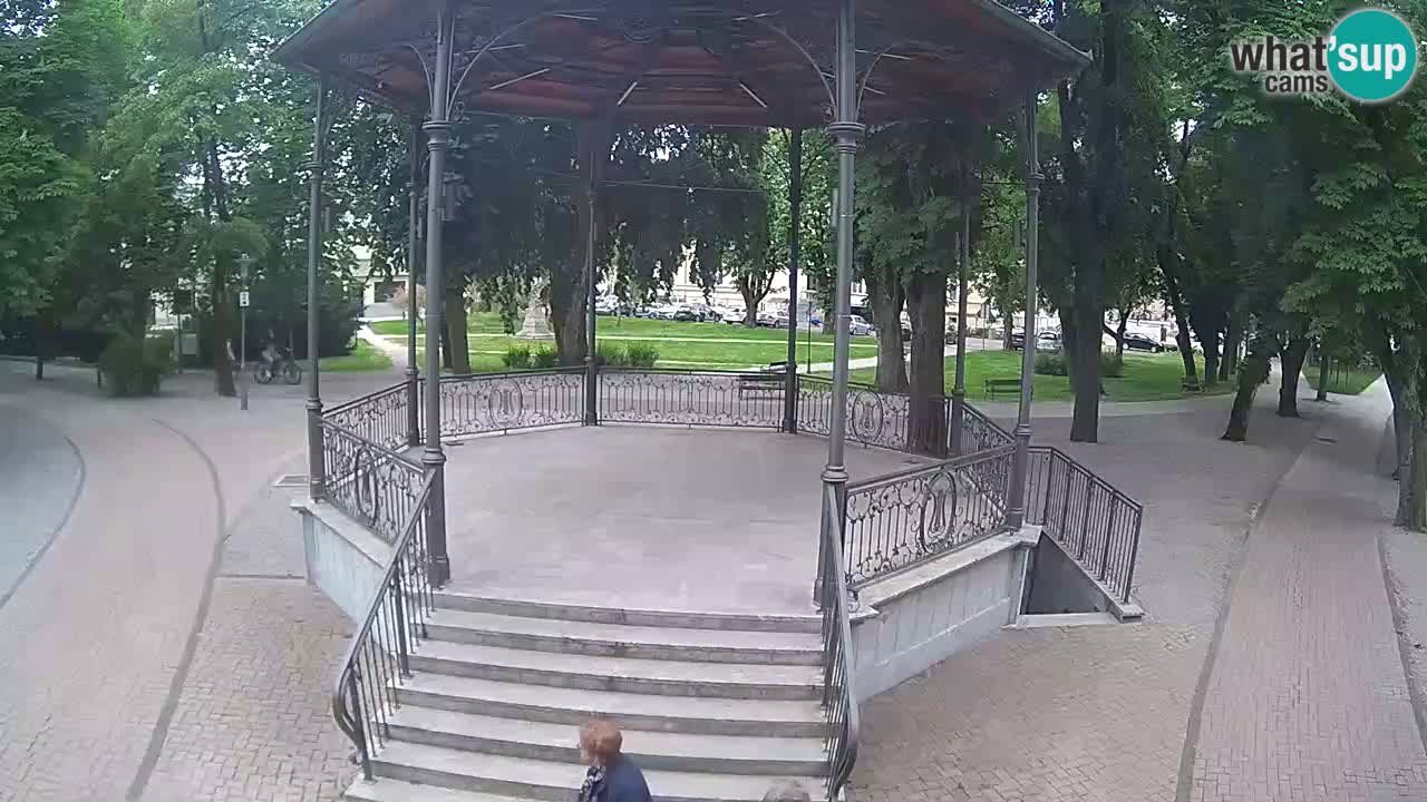 Karlovac – padiglione della musica